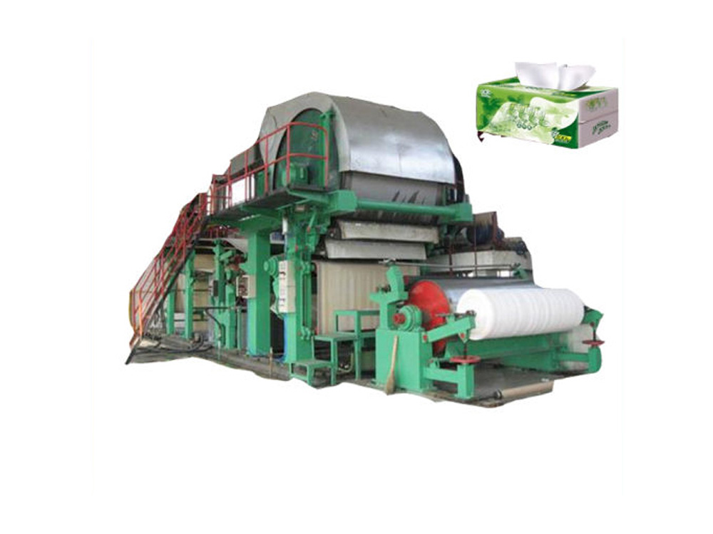 1092-2400型高、中檔衛(wèi)生紙造紙機(jī)